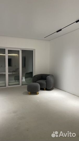 Кресло Лонди Bucle Smoky