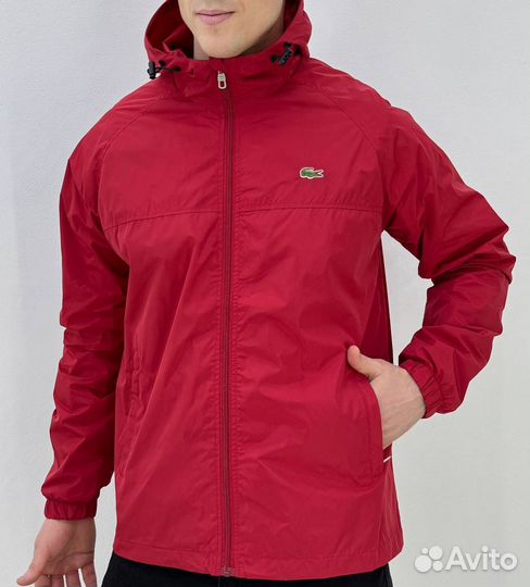 Ветровка куртка мужская lacoste