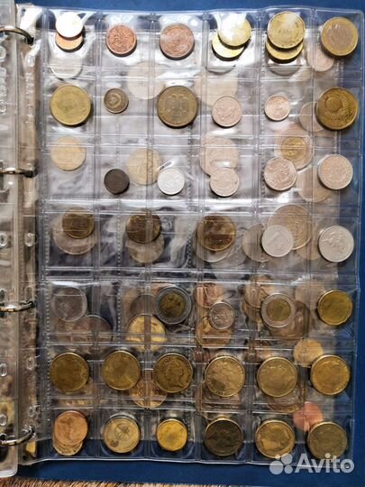 Коллекция монет разных стран