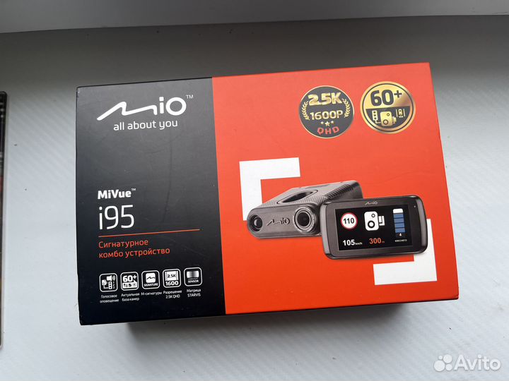 Видеорегистратор с радаром