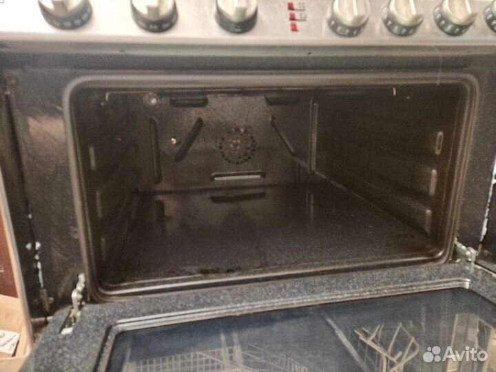 Плита, духовка, посудомойка 3в1