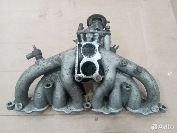 Впускной коллектор змз 406 карбюратор