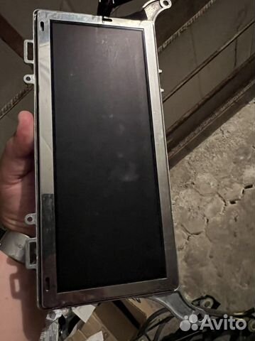 Информационный дисплей bmw x6 e71, x5 e70