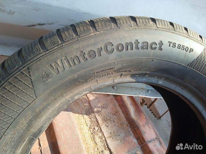 Continental ContiWinterContact TS 850 P 225/55 R16