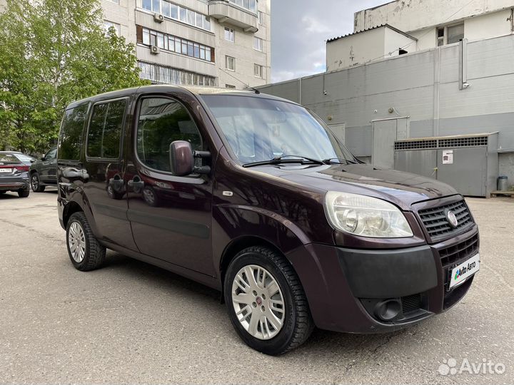 FIAT Doblo 1.4 МТ, 2010, 287 000 км