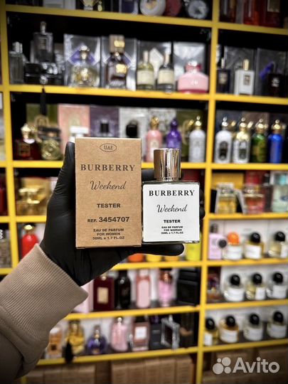 Burberry weekend оригинальный тестер