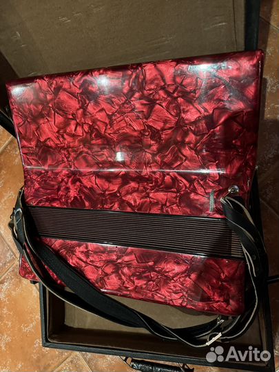 Аккордеон рояль стандарт Метеор