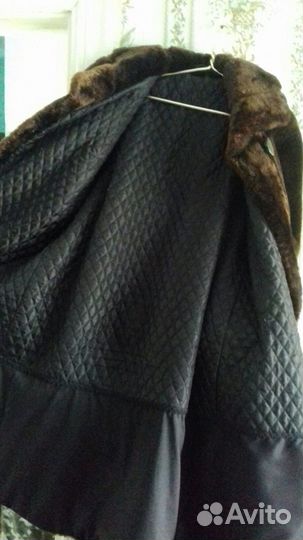 Шуба мутон трапеция