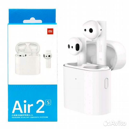Новые наушники xiaomi airdots pro 2s