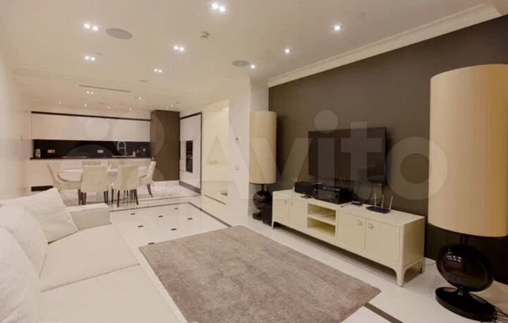 3-к. апартаменты, 132 м², 18/27 эт.