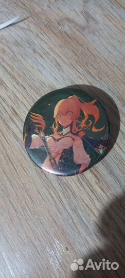 Значок аниме