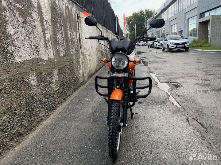 Мопед racer RC50 (110) alpha (оранжевый)