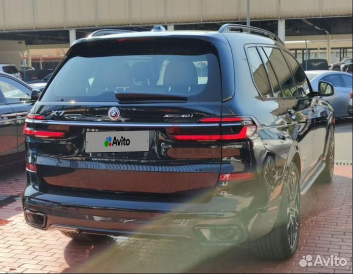 BMW X7 3.0 AT, 2023, 5 км