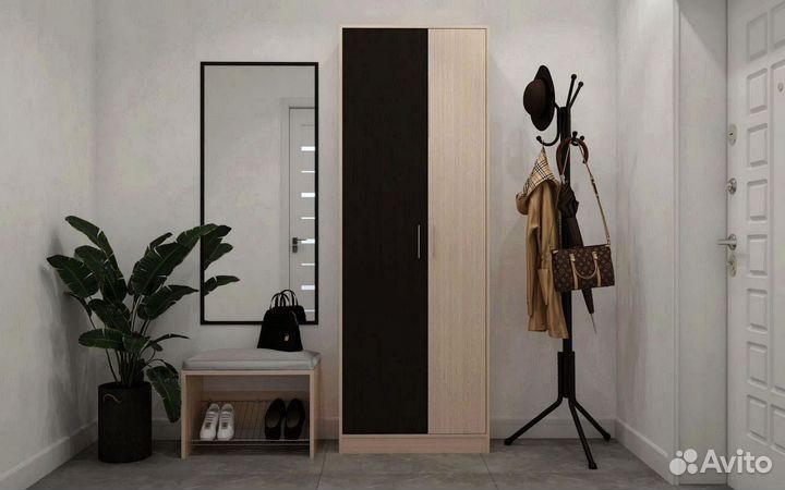 Шкаф распашной по индивидуальным размерам