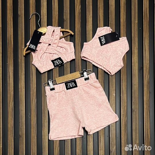 Костюм для девочки zara