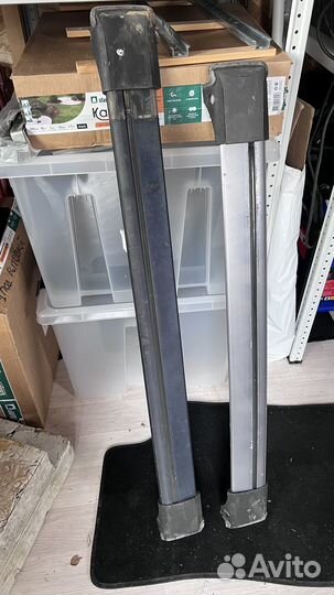 Багажник на рейлинги nissan x-trail t32