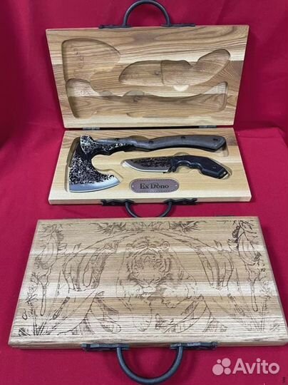 Премиум набор Топор + Нож