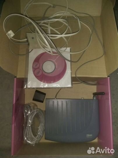 Wifi роутер ZTE