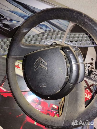 Подушка в руль Citroen C4
