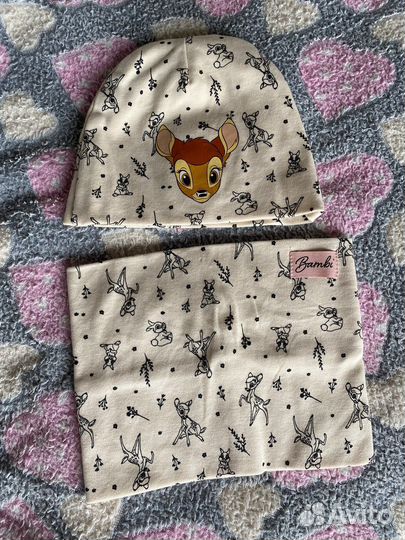 Шапочка для девочки