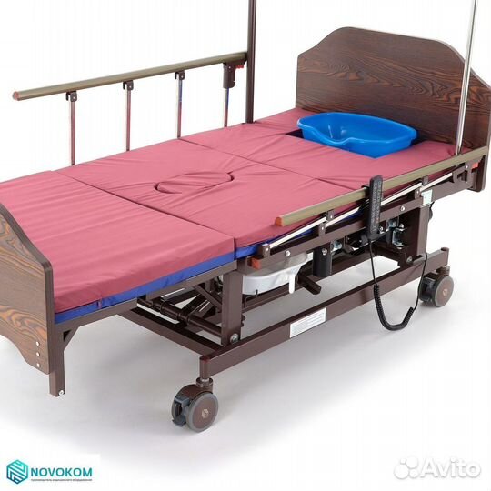 Медицинская кровать с переворачиванием больного