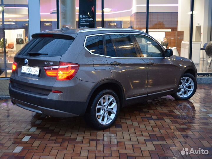 BMW X3 3.0 AT, 2011, 217 547 км
