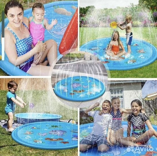 Коврик бассейн