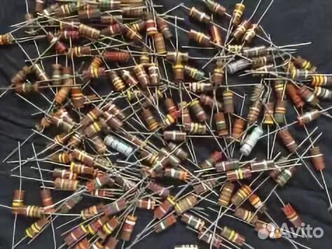 Аудиофильские и Промышленные резисторы