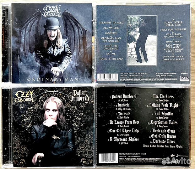 Ozzy Osbourne 2022 Patient Number 9 new album