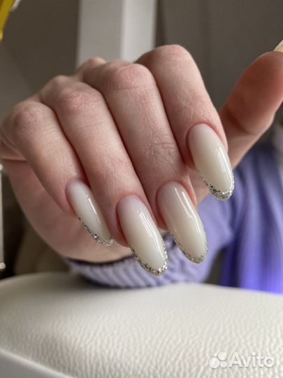 Маникюр всё включено, педикюр, наращивание
