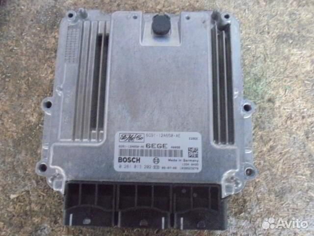 Блок управления двигателем Land Rover Freelander