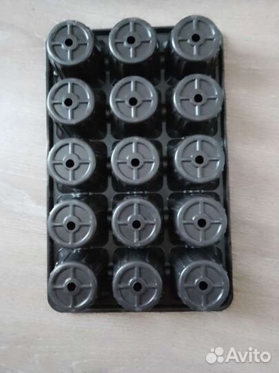 Ящик пластиковый для рассады б/у