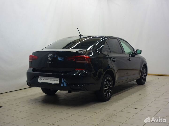 Volkswagen Polo 1.6 МТ, 2020, 61 485 км