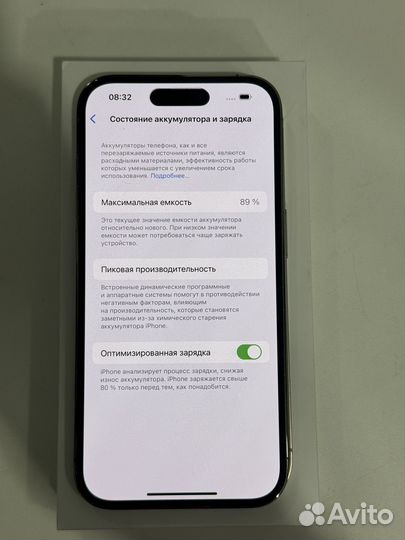 iPhone 14 Pro, 256 ГБ