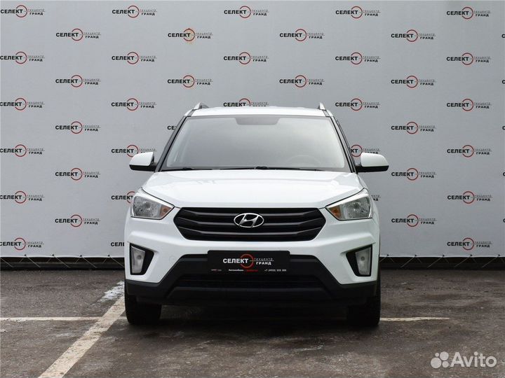 Hyundai Creta 1.6 AT, 2016, 130 007 км
