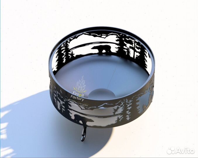 Костровая чаша (мангал) 