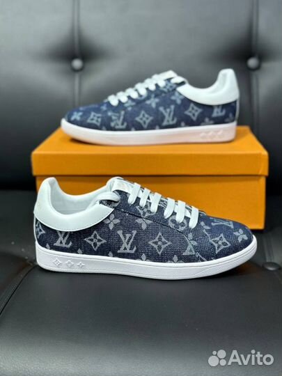 Мужские кеды Luis vuitton