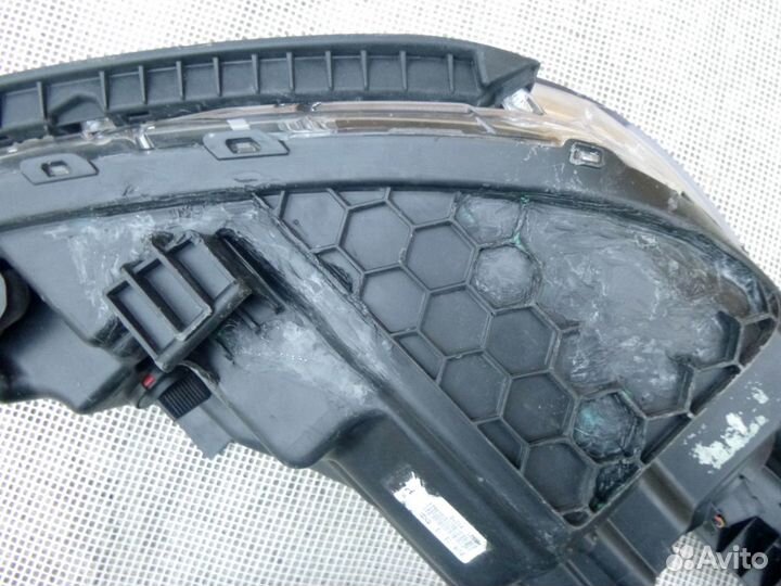 Хендай Солярис 2017-2020 фара левая