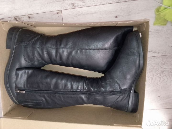 Сапоги женские зимние 40