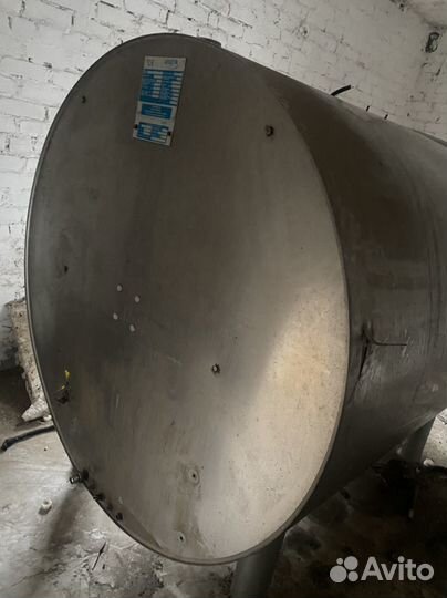 Танк охладитель молока 3100 л