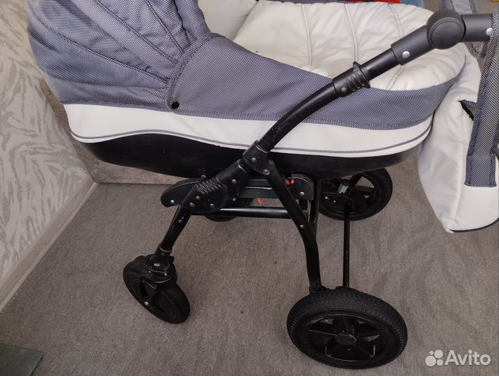 Коляска 2 в 1 бу