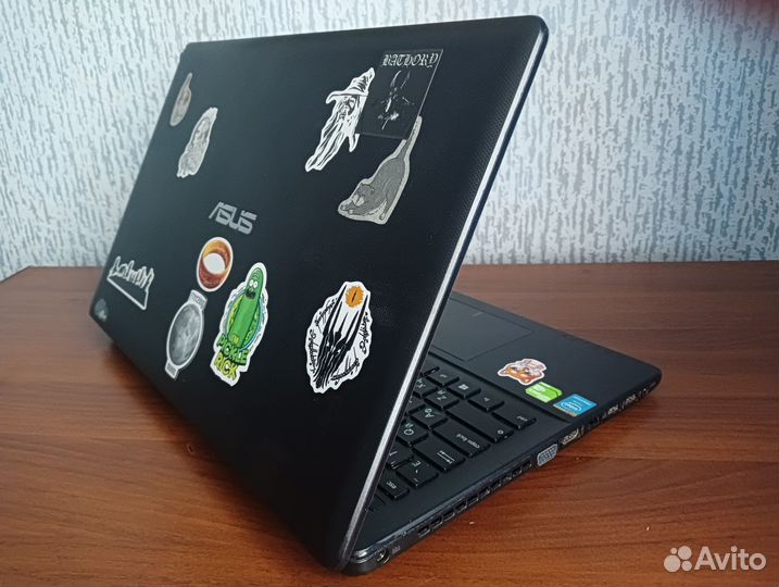 Ноутбук asus x552m для учебы и игр