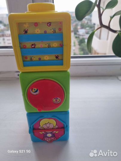 Кубики развивающие