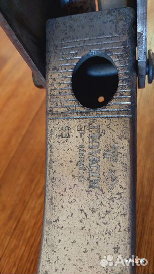 Усилитель заднего бампера Рено scenic 2