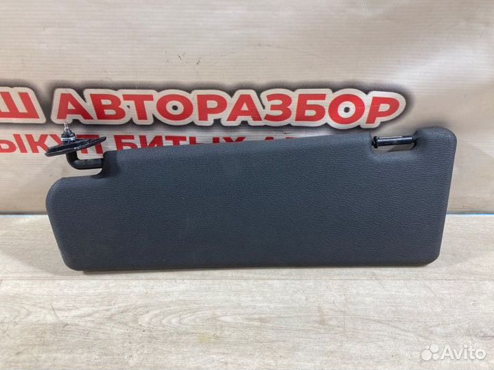 Козырек солнцезащитный правый Bmw X5 (E-70) 2010