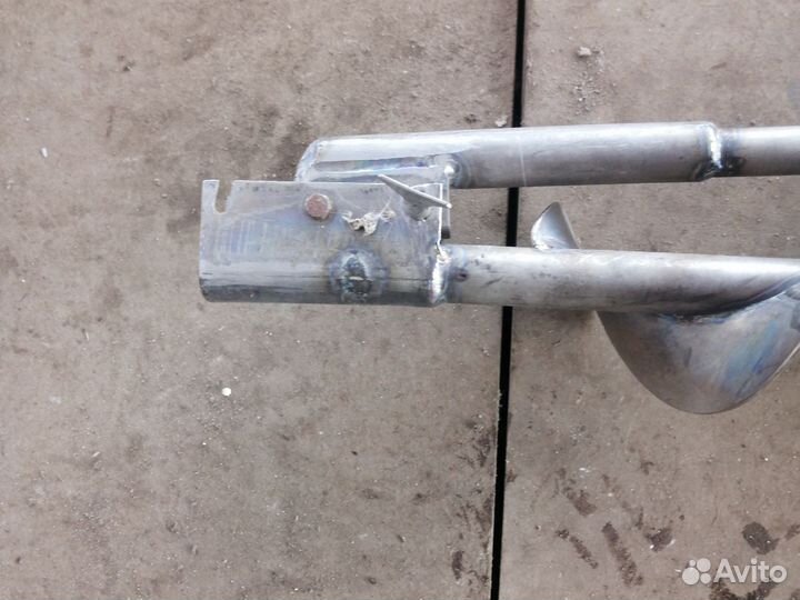 Ледобур для зимний рыбалки Титановый