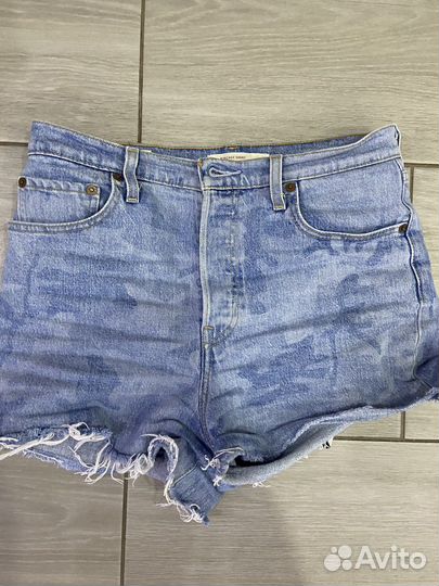 Шорты женские levis