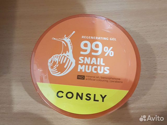 Восстанавливающий гель с муцином улитки