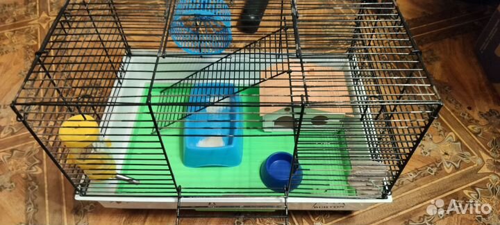 Клетка для хомяка