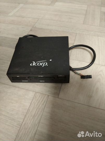 Карт-ридер Acorp